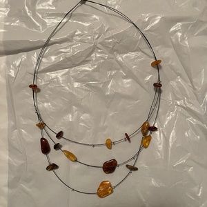 Amber necklace